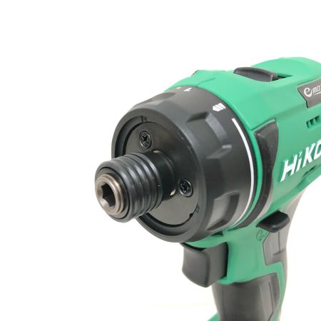  HiKOKI ハイコーキ 電動工具 充電式 10.8V コードレスドライバドリル 充電器・充電池2個・ケース付 PSEマーク有 DB12DD