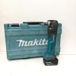 ▼▼ MAKITA マキタ 電動工具 コードレス式 18V 充電式マルチツール 充電器・充電池・ケース付 PSEマーク有 TM51D Cランク