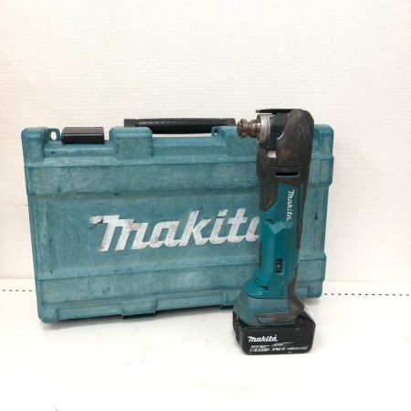  MAKITA マキタ 電動工具 コードレス式 18V 充電式マルチツール 充電器・充電池・ケース付 PSEマーク有 TM51D