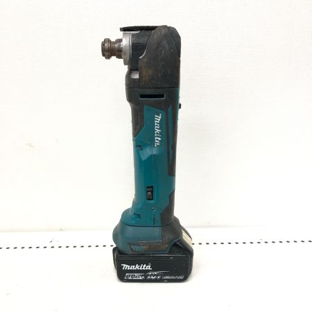  MAKITA マキタ 電動工具 コードレス式 18V 充電式マルチツール 充電器・充電池・ケース付 PSEマーク有 TM51D