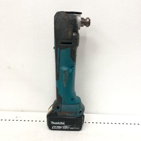 MAKITA マキタ 電動工具 コードレス式 18V 充電式マルチツール 充電器・充電池・ケース付 PSEマーク有 TM51D