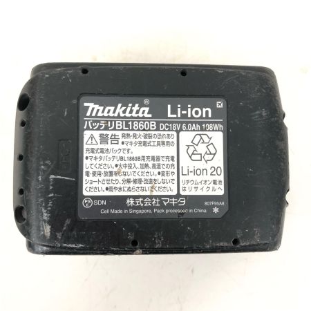  MAKITA マキタ 電動工具 コードレス式 18V 充電式マルチツール 充電器・充電池・ケース付 PSEマーク有 TM51D