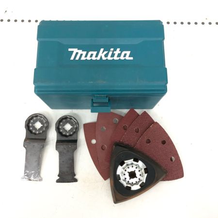  MAKITA マキタ 電動工具 コードレス式 18V 充電式マルチツール 充電器・充電池・ケース付 PSEマーク有 TM51D