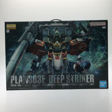   ホビー プラモデル 1/100 MG MSA-0011[Bst] PLAN303E ディープストライカー 「ガンダム・センチネル」