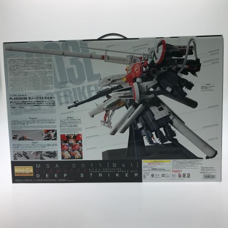   ホビー プラモデル 1/100 MG MSA-0011[Bst] PLAN303E ディープストライカー 「ガンダム・センチネル」