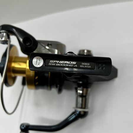  SHIMANO シマノ スピニングリール 21スフェロス SW 8000HG 21ｽﾌｪﾛｽ SW 8000HG