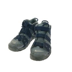 ▼▼ NIKE ナイキ メンズスニーカー AIR MORE UPTEMPO 96 26cm 921948-003 ミッドナイトネイビー Cランク