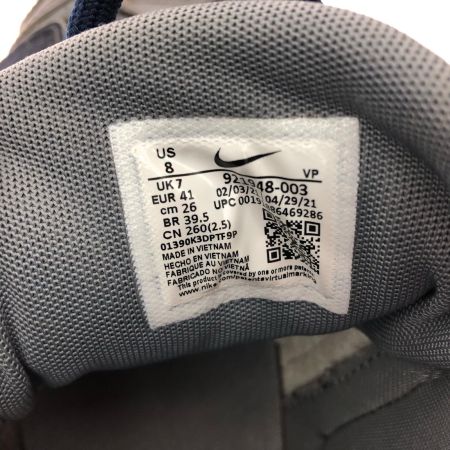  NIKE ナイキ メンズスニーカー AIR MORE UPTEMPO 96 26cm 921948-003 ミッドナイトネイビー