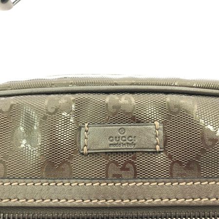  GUCCI グッチ レディース ショルダーポーチ ショルダーバッグ GGインプリメ 201447 メタリックゴールド