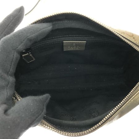  GUCCI グッチ レディース ショルダーポーチ ショルダーバッグ GGインプリメ 201447 メタリックゴールド