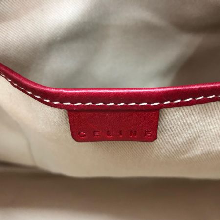  CELINE セリーヌ レディース オールドセリーヌ マカダム PVC×レザー ボストンバッグ 2WAY CE00/14 カーキ