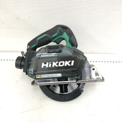 ▼▼ HiKOKI ハイコーキ 電動工具 充電式 36V 150mm コードレスチップソーカッタ 本体のみ CD3605DB グリーン Bランク