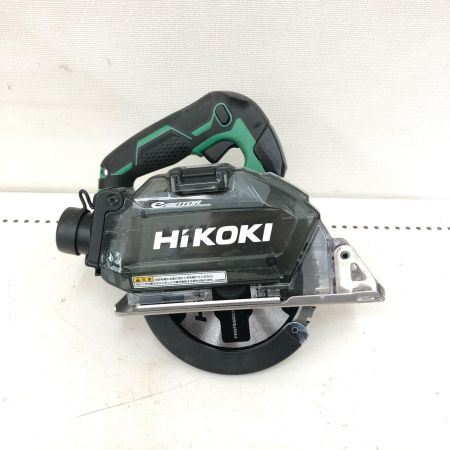  HiKOKI ハイコーキ 電動工具 充電式 36V 150mm コードレスチップソーカッタ 本体のみ CD3605DB グリーン