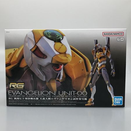 BANDAI バンダイ プラモデル RG 汎用ヒト型決戦兵器 人造人間エヴァンゲリオン試作零号機 「ヱヴァンゲリヲン新劇場版」