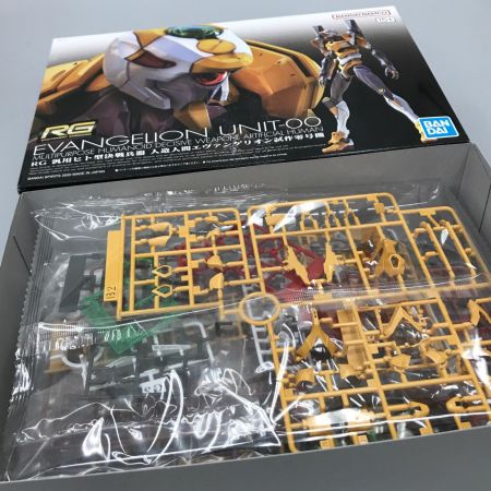 BANDAI バンダイ プラモデル RG 汎用ヒト型決戦兵器 人造人間エヴァンゲリオン試作零号機 「ヱヴァンゲリヲン新劇場版」