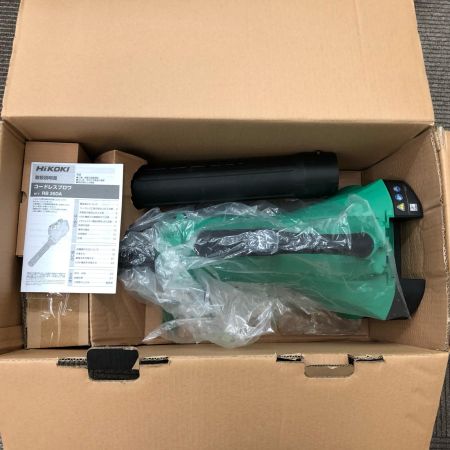  HiKOKI ハイコーキ 電動工具 36V 充電式 コードレスブロワ RB36DA グリーン