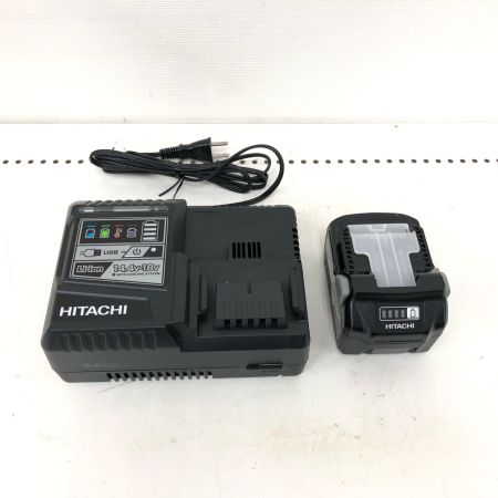  HiKOKI ハイコーキ 電動工具 36V 充電式 コードレスブロワ RB36DA グリーン