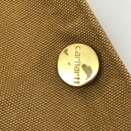  Carhartt カーハート ジャケット カバーオール ベージュ ブランド 程度B メンズ ダックジャケット ベージュ