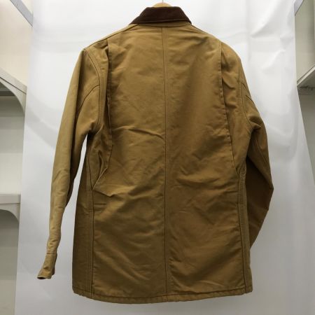  Carhartt カーハート ジャケット カバーオール ベージュ ブランド 程度B メンズ ダックジャケット ベージュ