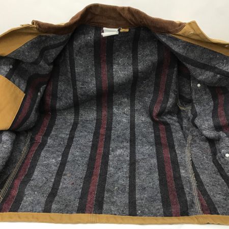  Carhartt カーハート ジャケット カバーオール ベージュ ブランド 程度B メンズ ダックジャケット ベージュ