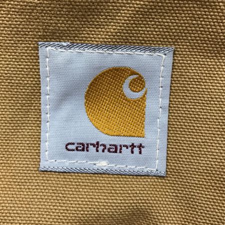  Carhartt カーハート ジャケット カバーオール ベージュ ブランド 程度B メンズ ダックジャケット ベージュ