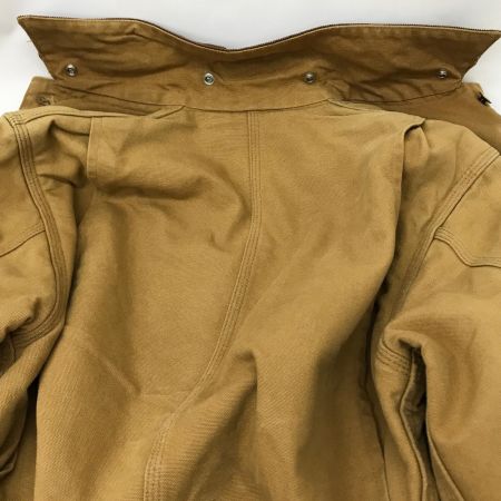  Carhartt カーハート ジャケット カバーオール ベージュ ブランド 程度B メンズ ダックジャケット ベージュ