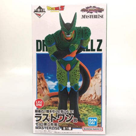 フィギュア セル(第二形態) 「一番くじ ドラゴンボール VSオムニバスアメイジング」 MASTERLISE ラストワン賞