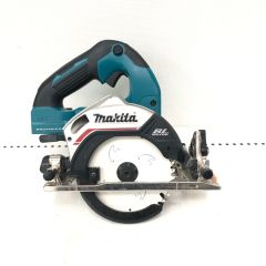  MAKITA マキタ 電動工具 コードレス式 18V 125mm 充電式マルノコ 丸のこ 本体のみ HS474D ブルー Bランク