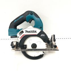▼▼ MAKITA マキタ 電動工具 コードレス式 18V 125mm 充電式マルノコ 丸のこ 本体のみ HS474D ブルー Bランク
