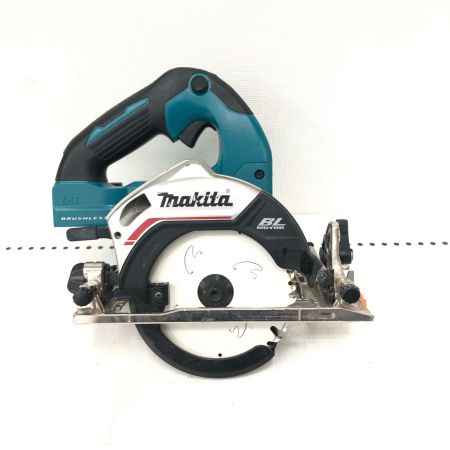  MAKITA マキタ 電動工具 コードレス式 18V 125mm 充電式マルノコ 丸のこ 本体のみ HS474D ブルー