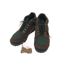 ▼▼ NEW BALANCE ニュー・バランス メンズ トレッキングブーツ ハイキングシューズ レーニア 29cm NBJ-1122443 ブラウン Aランク