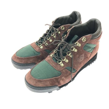  NEW BALANCE ニュー・バランス メンズ トレッキングブーツ ハイキングシューズ レーニア 29cm NBJ-1122443 ブラウン