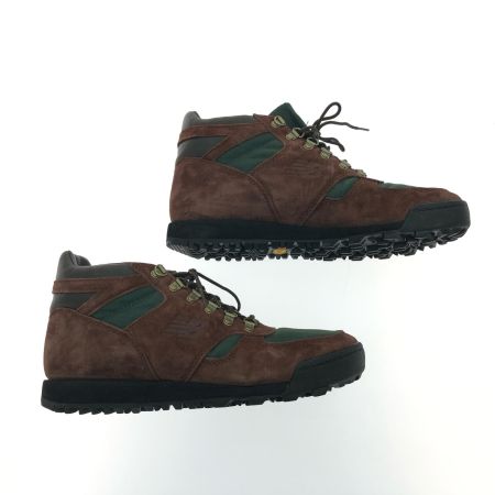  NEW BALANCE ニュー・バランス メンズ トレッキングブーツ ハイキングシューズ レーニア 29cm NBJ-1122443 ブラウン