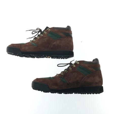  NEW BALANCE ニュー・バランス メンズ トレッキングブーツ ハイキングシューズ レーニア 29cm NBJ-1122443 ブラウン