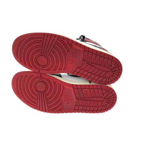  NIKE ナイキ メンズスニーカー Air Jordan 1 Retro High OG つま黒 28.5cm DZ5485-106 ブラック×レッド