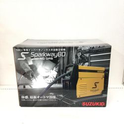 ▼▼ SUZUKID スズキッド 半自動溶接機 コード式 Sparkway80 スパークウェイ80 SSW-80 イエロー Sランク