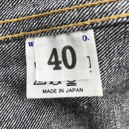  warehouse ウェアハウス  ジャケット デニムジャケット  ブルー ブランド SIZE 40 メンズ 1st ブルー