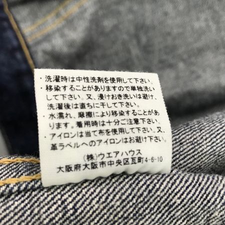  warehouse ウェアハウス  ジャケット デニムジャケット  ブルー ブランド SIZE 40 メンズ 1st ブルー