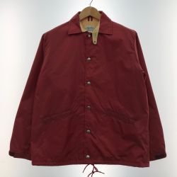▼▼ warehouse ウェアハウス ジャケット コーチジャケット SIZE 38 メンズ 1970S GUIDE AND COACH JACKET レッド Bランク