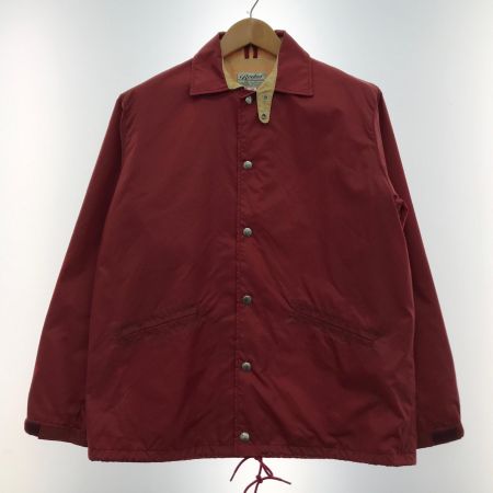  warehouse ウェアハウス ジャケット コーチジャケット SIZE 38 メンズ 1970S GUIDE AND COACH JACKET レッド