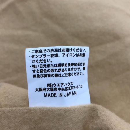  warehouse ウェアハウス ジャケット コーチジャケット SIZE 38 メンズ 1970S GUIDE AND COACH JACKET レッド
