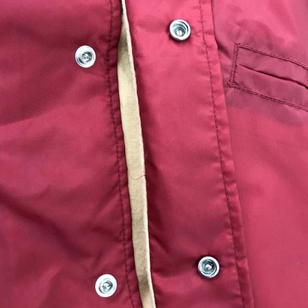 warehouse ウェアハウス ジャケット コーチジャケット SIZE 38 メンズ 1970S GUIDE AND COACH JACKET レッド