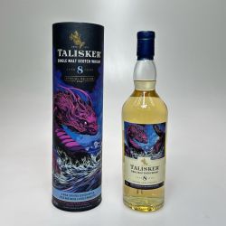 ▼▼  TALISKER タリスカー 8年 スペシャルリリース 2021 59.7度 700ml 箱付き Sランク 未開栓