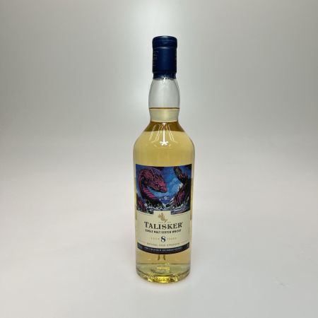   TALISKER タリスカー 8年 スペシャルリリース 2021 59.7度 700ml 箱付き 未開栓