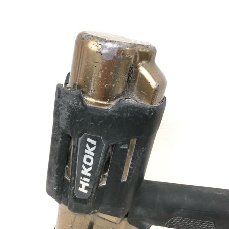  HiKOKI ハイコーキ エアツール 41mm 高圧ネジ打機 ケース・保護メガネ・取説付 WF4HS ゴールド
