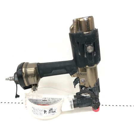  HiKOKI ハイコーキ エアツール 41mm 高圧ネジ打機 ケース・保護メガネ・取説付 WF4HS ゴールド