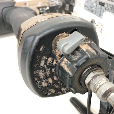  HiKOKI ハイコーキ エアツール 41mm 高圧ネジ打機 ケース・保護メガネ・取説付 WF4HS ゴールド