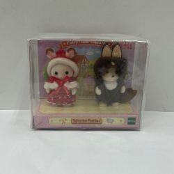 ▼▼  シルバニアファミリー 赤ちゃんペアセット おゆうぎ 赤ずきんちゃん オオカミ Sランク