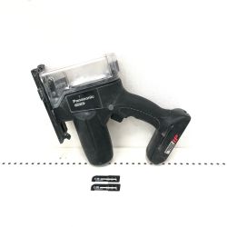 ▼▼ Panasonic パナソニック 電動工具 コードレス式 18V 充電角穴カッター 替刃付き EZ45A3 ブラック Bランク