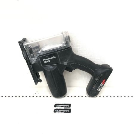  Panasonic パナソニック 電動工具 コードレス式 18V 充電角穴カッター 替刃付き EZ45A3 ブラック